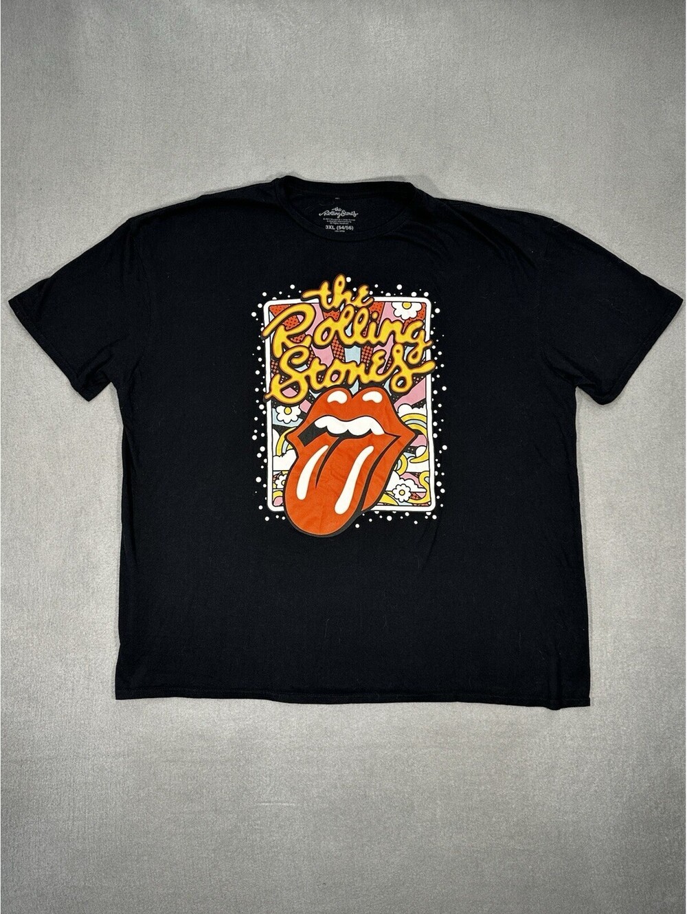 The Rolling Stones red tongue Tshirt 3XL (54/56)